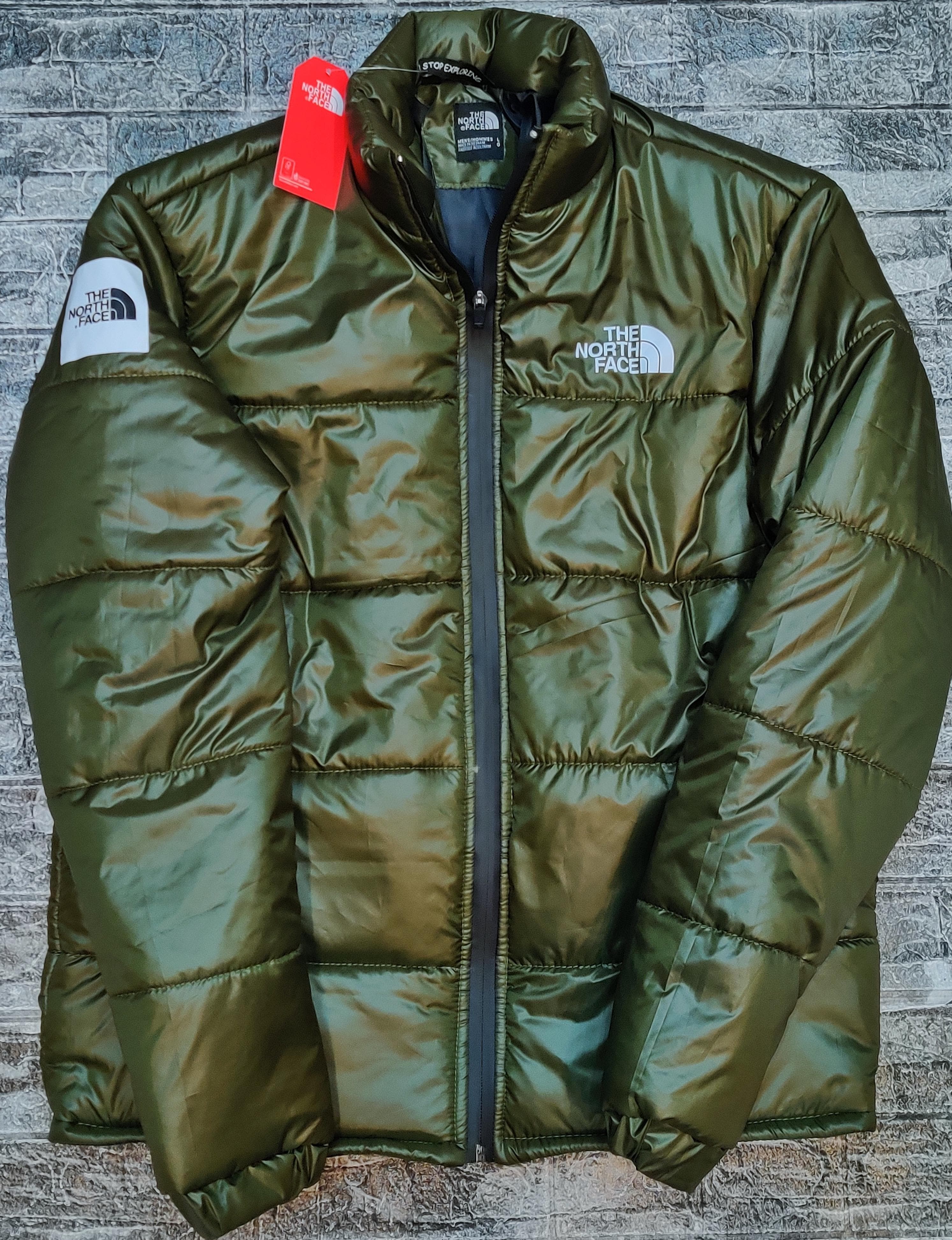 TNF Paded Jacket -Olive Green - Brand Store