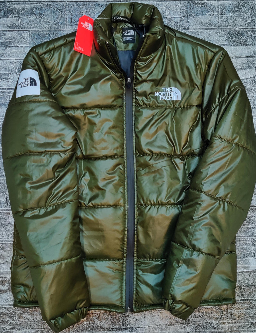 TNF Paded Jacket -Olive Green - Brand Store