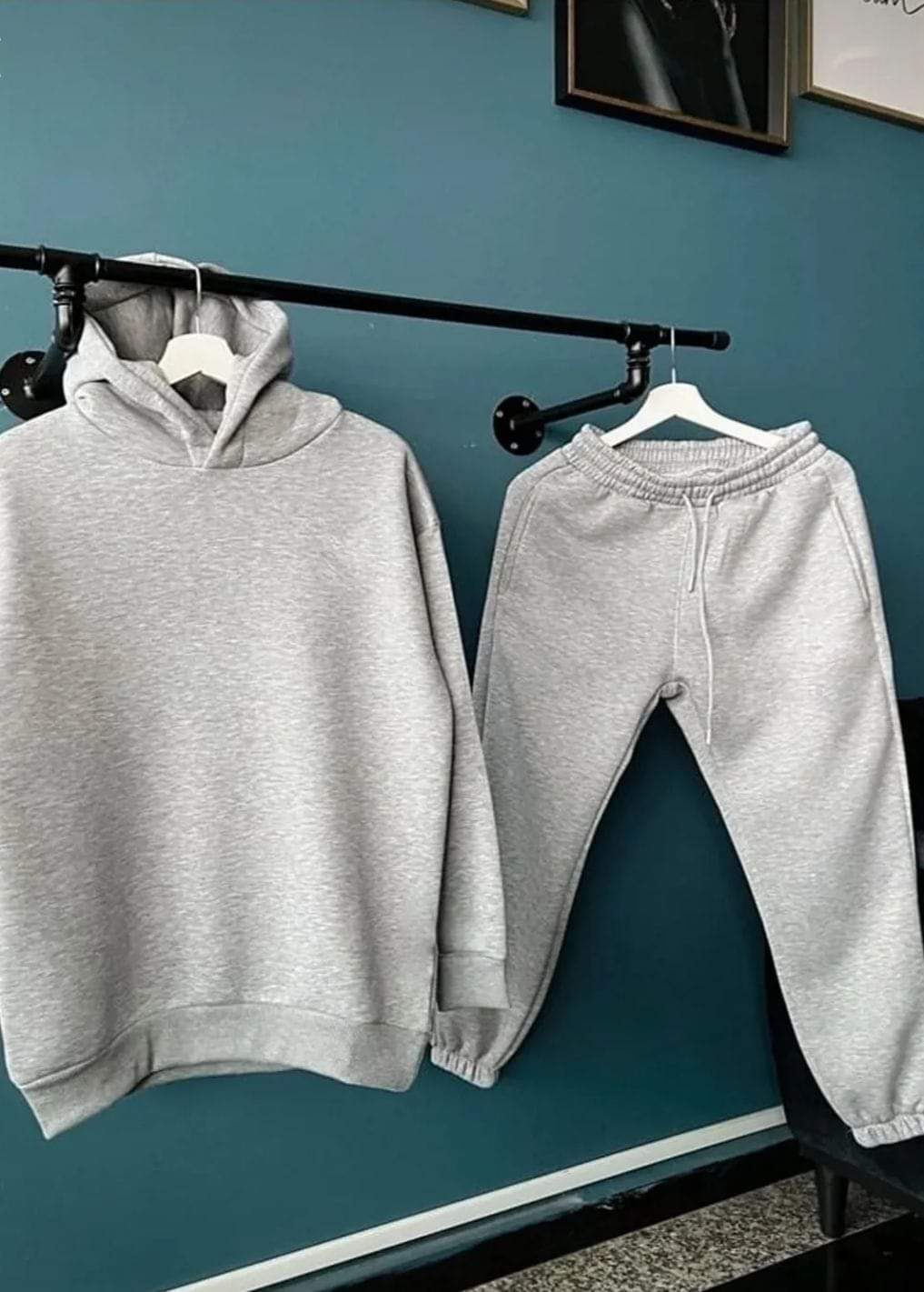 Jack n Jones Pullover Tracksuit - Gray - Brand Store