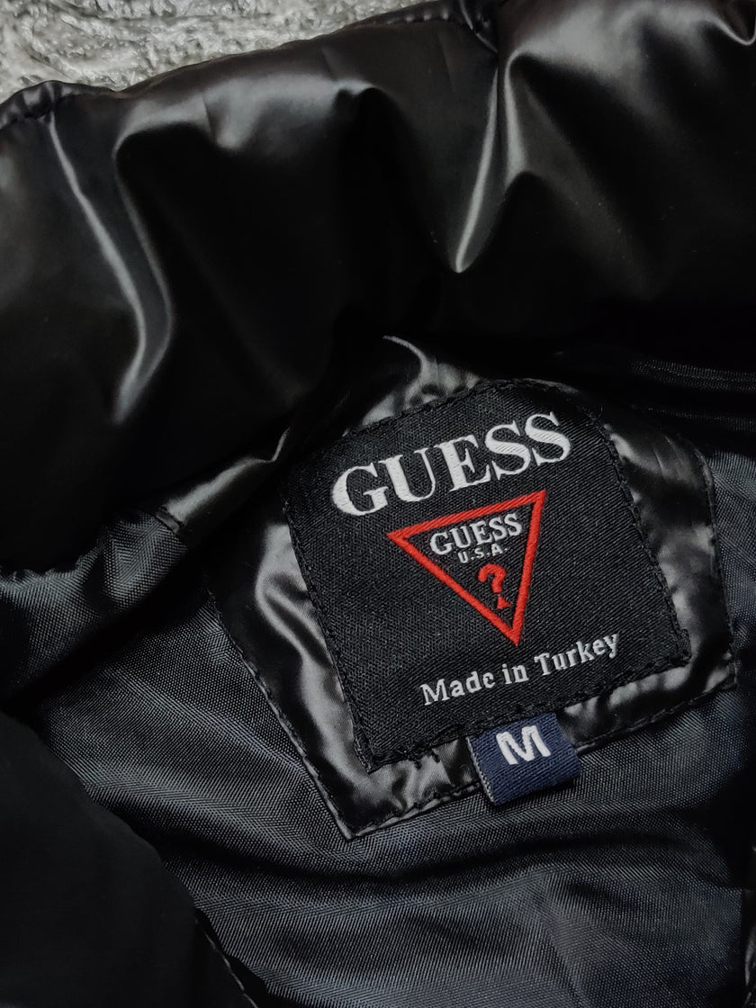 Guess Gilet Sleeveless - Black - Brand Store
