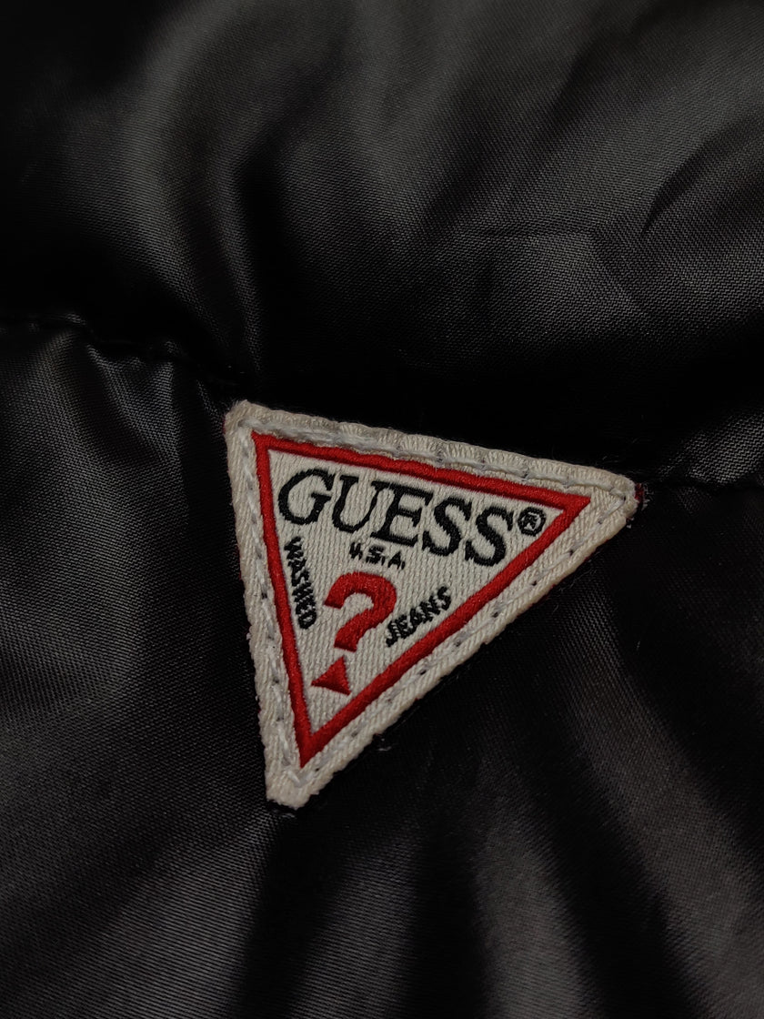 Guess Gilet Sleeveless - Black - Brand Store