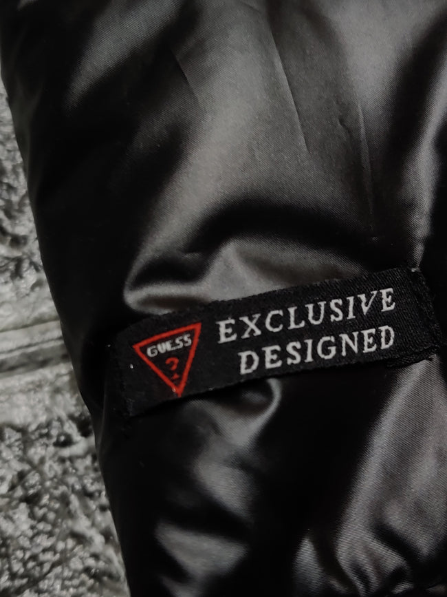 Guess Gilet Sleeveless - Black - Brand Store