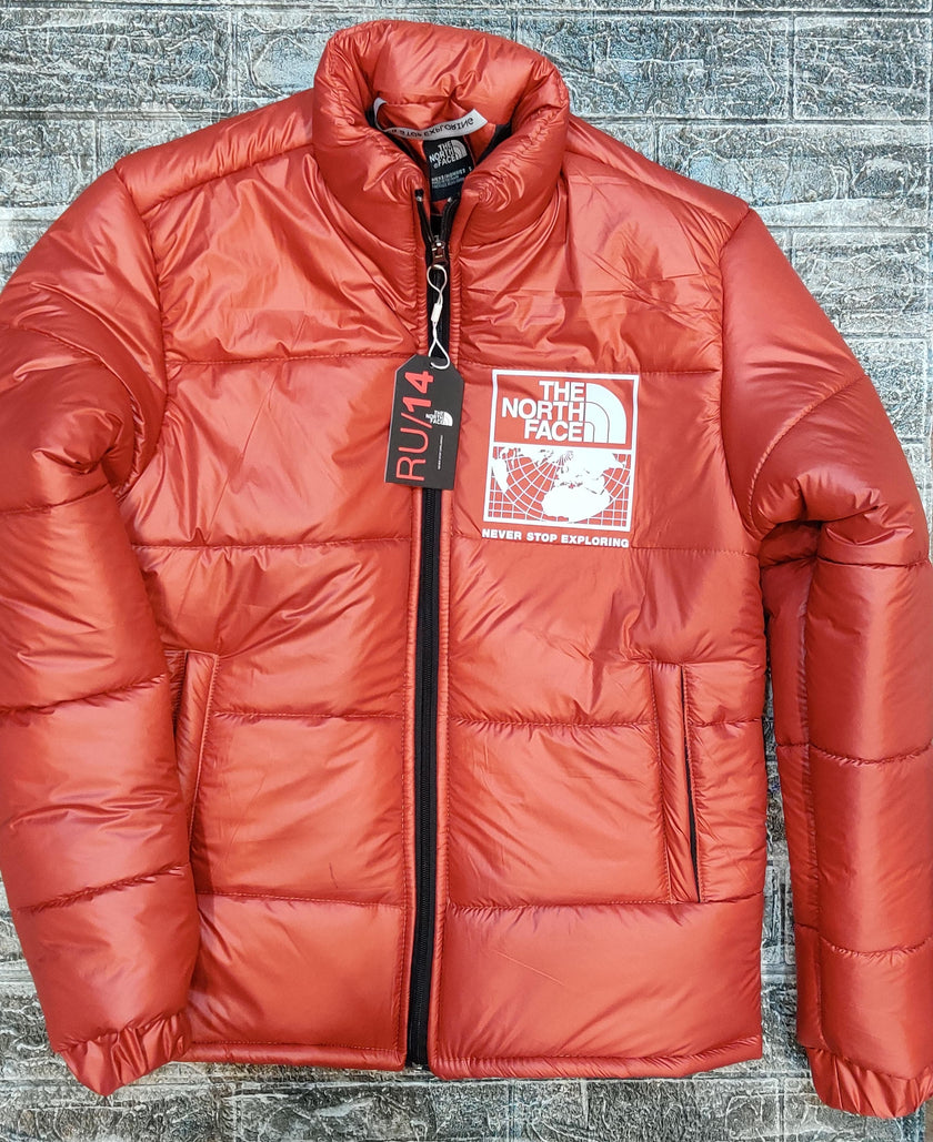 TNF Paded Jacket -Red - Brand Store