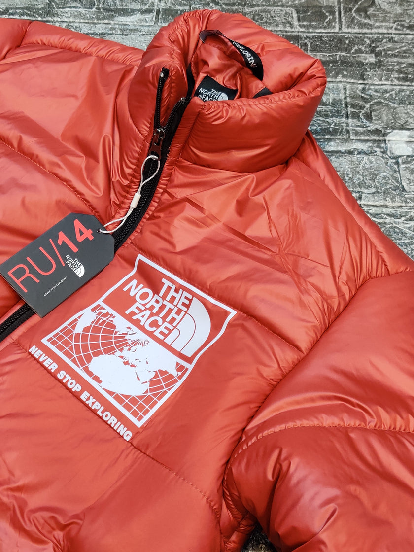 TNF Paded Jacket -Red - Brand Store
