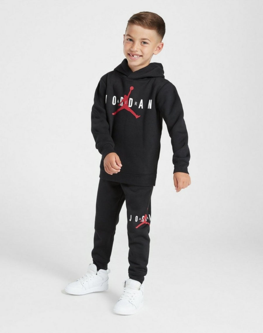 Air Jordan Hooded Tracksuit - Black