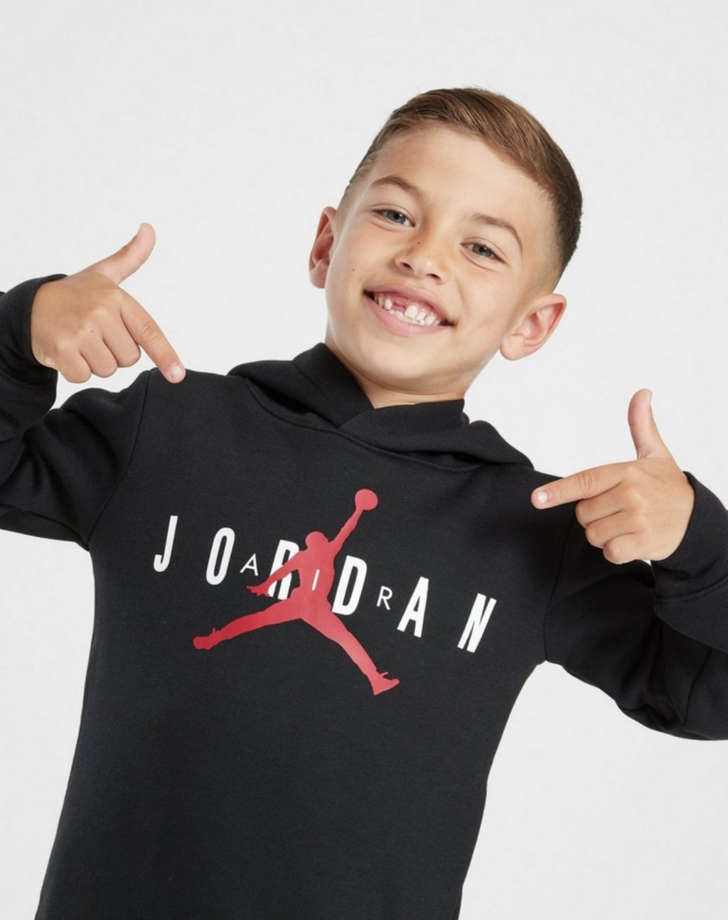 Air Jordan Hooded Tracksuit - Black - Brand Store