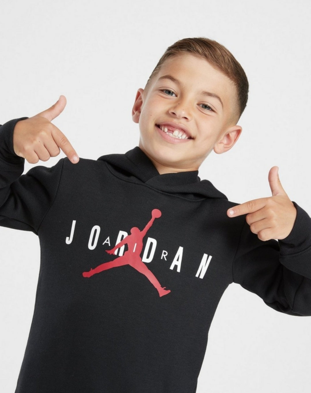 Air Jordan Hooded Tracksuit - Black - Brand Store