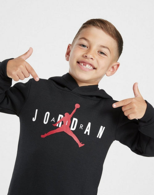 Air Jordan Hooded Tracksuit - Black - Brand Store