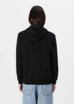 Gap Mid Logo Pullover Hoodie- Black - Brand Store