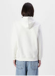 Gap Mid Logo Pullover Hoodie- White - Brand Store