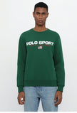 Polo Sports Forest Green Sweatshirt - Brand Store
