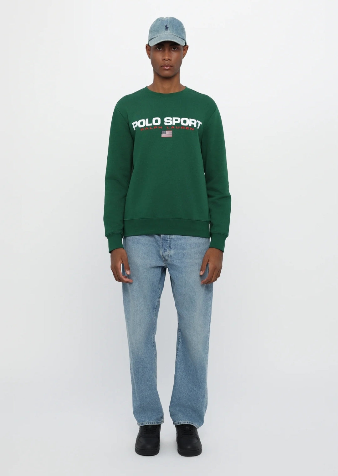 Polo Sports Forest Green Sweatshirt - Brand Store