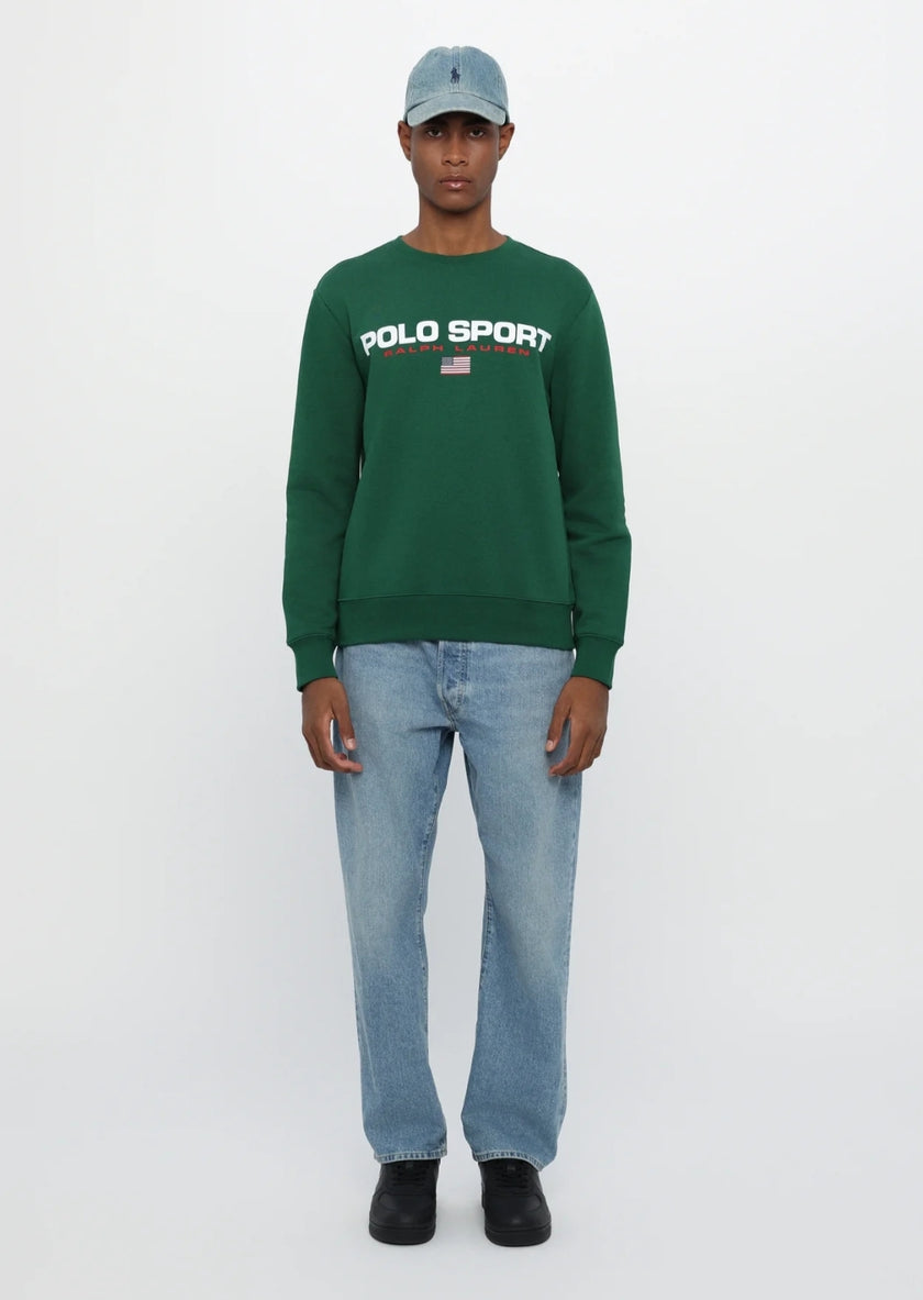 Polo Sports Forest Green Sweatshirt - Brand Store