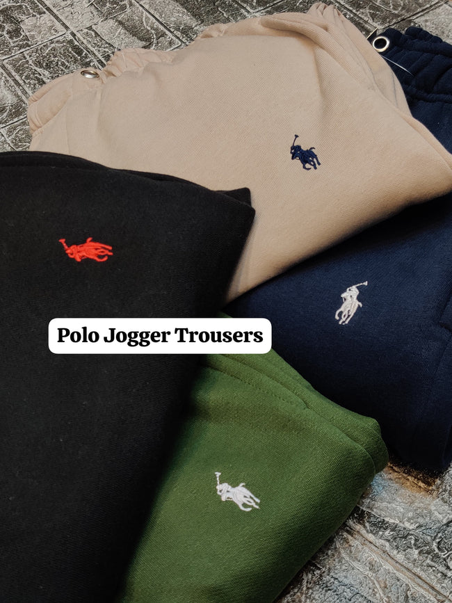 Polo RL Fleece Jogger-trouser - Brand Store