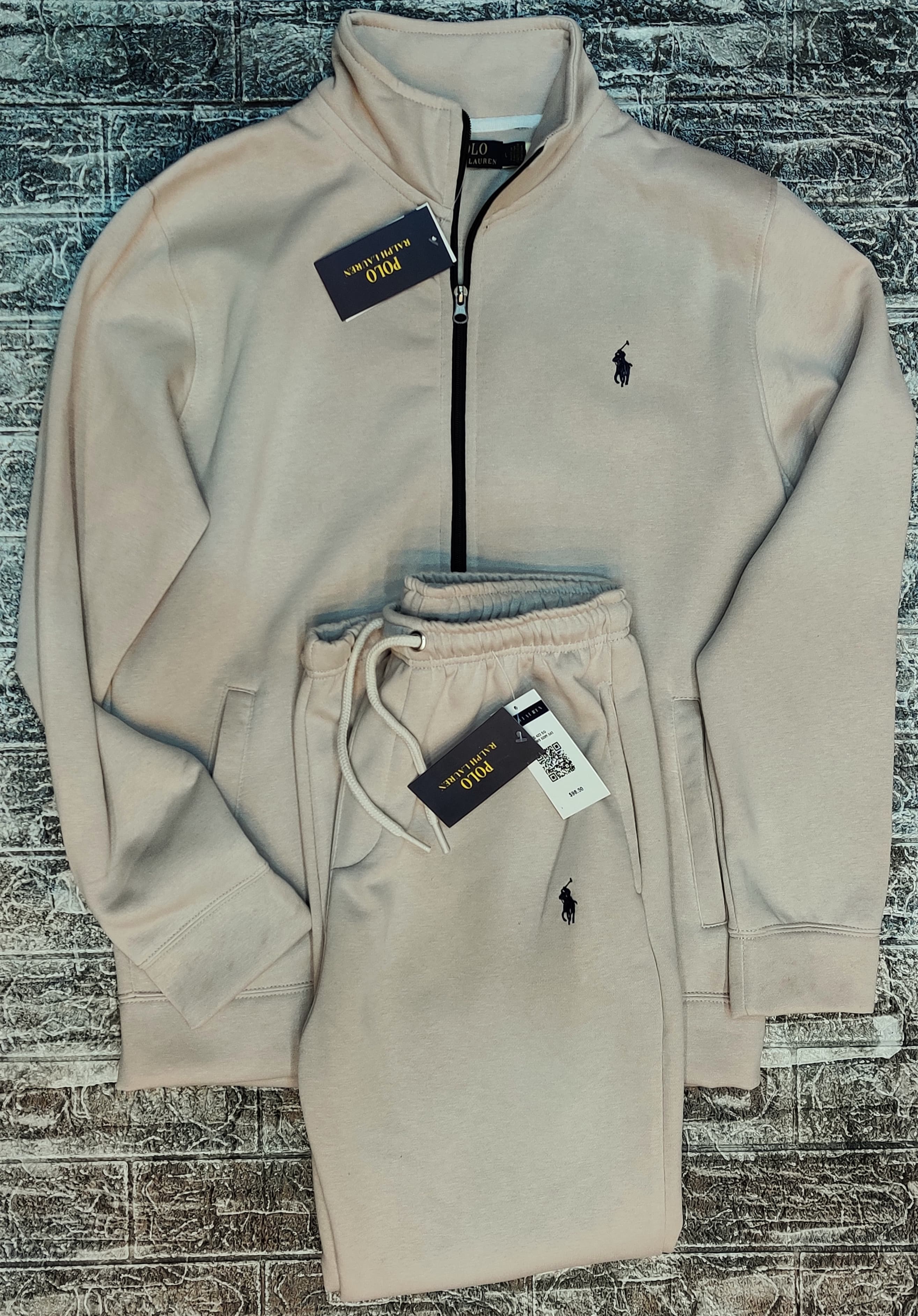Polo RL Tracksuit - Biege - Brand Store