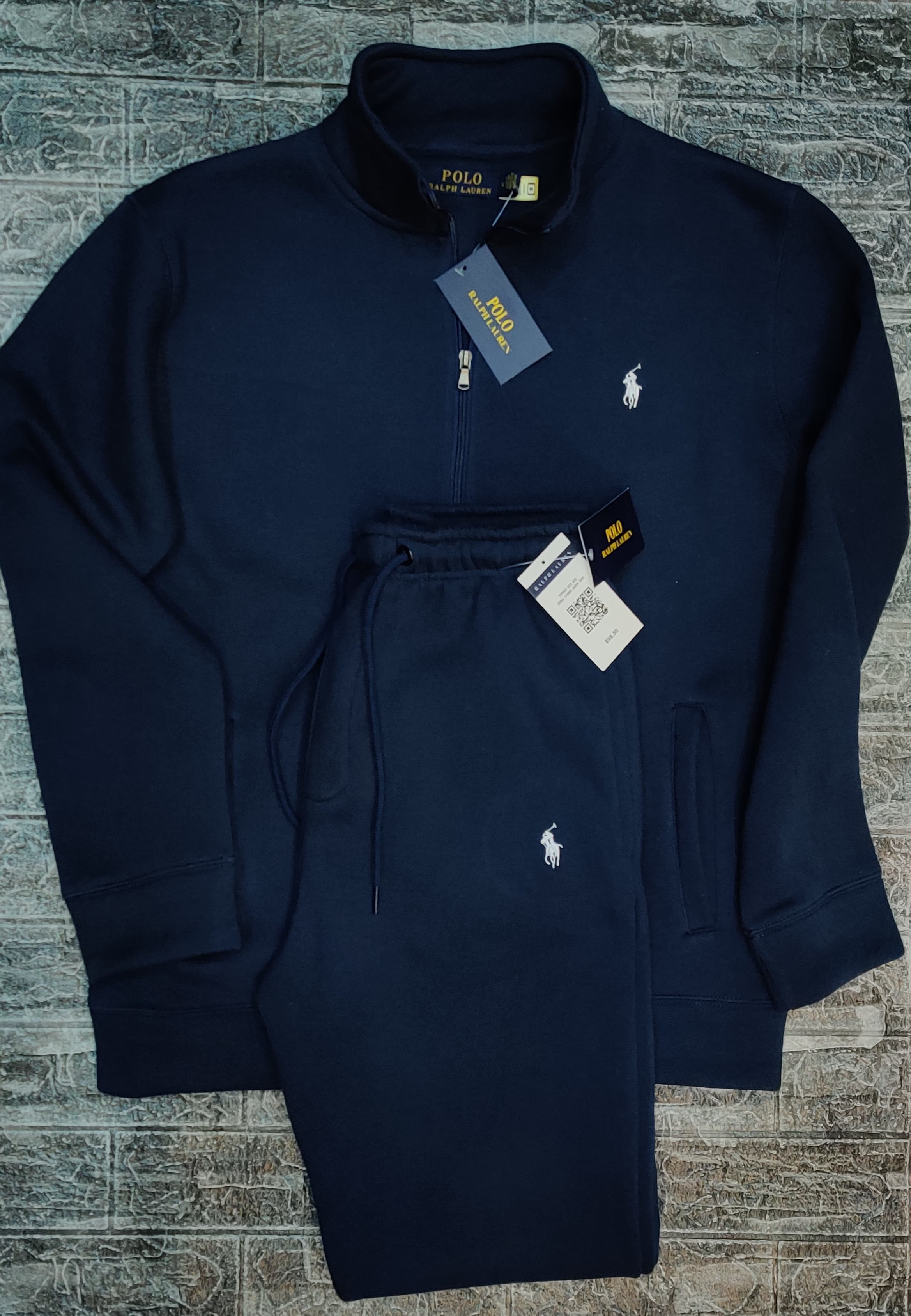 Polo RL Tracksuit - Navy - Brand Store
