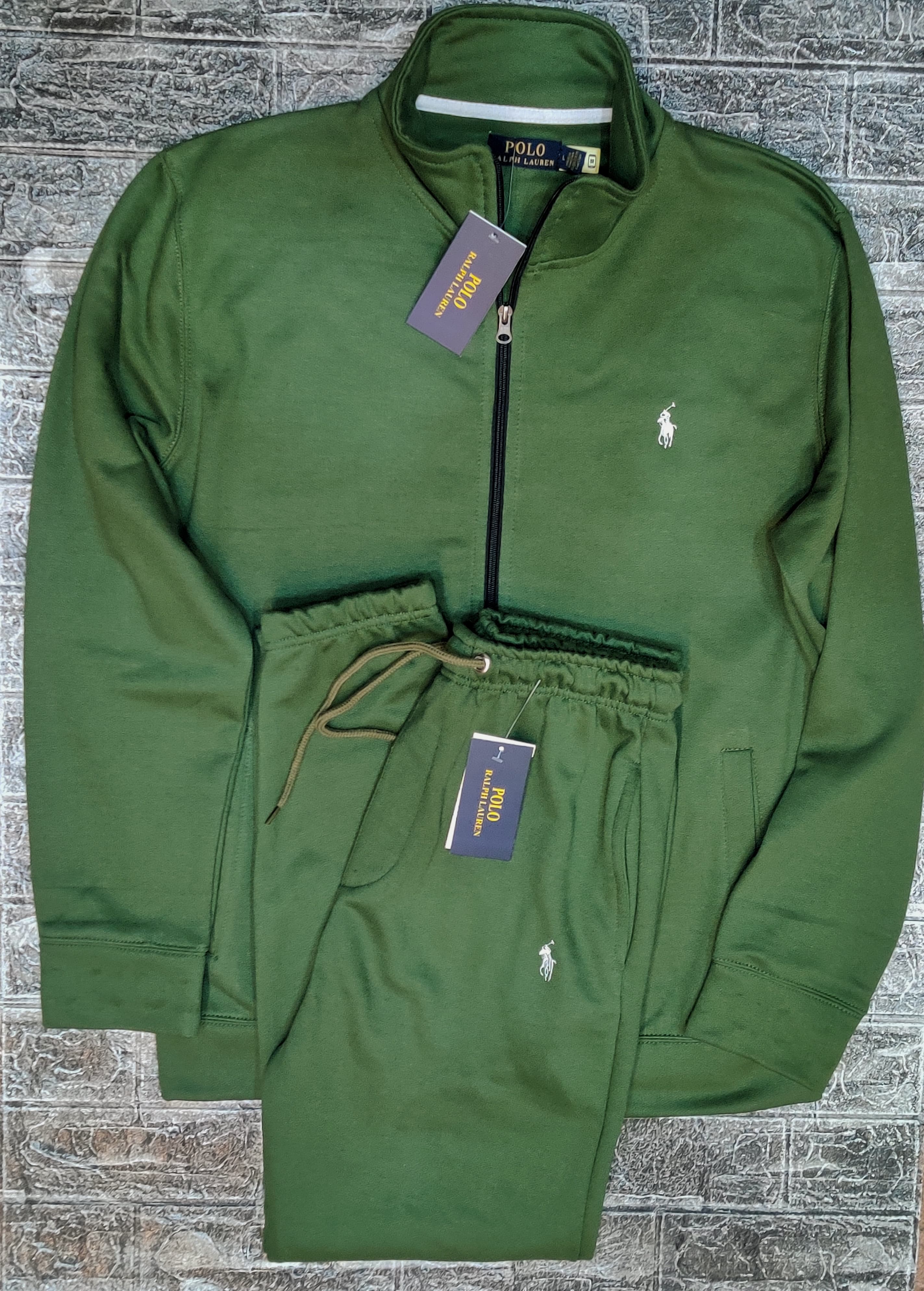 Polo RL Tracksuit - Green - Brand Store