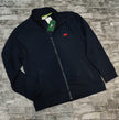 Lacoste Mockneck Full Zipper - Navy - Brand Store