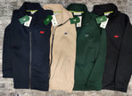 Lacoste Mockneck Full Zipper - Green - Brand Store