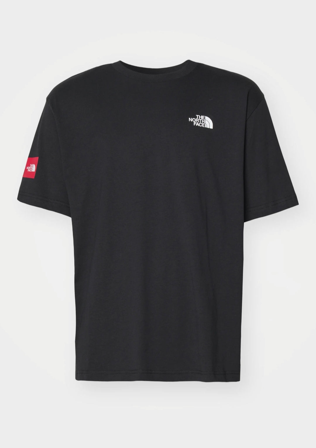 The Northface Chest Logo Tee - Black - Brand Store