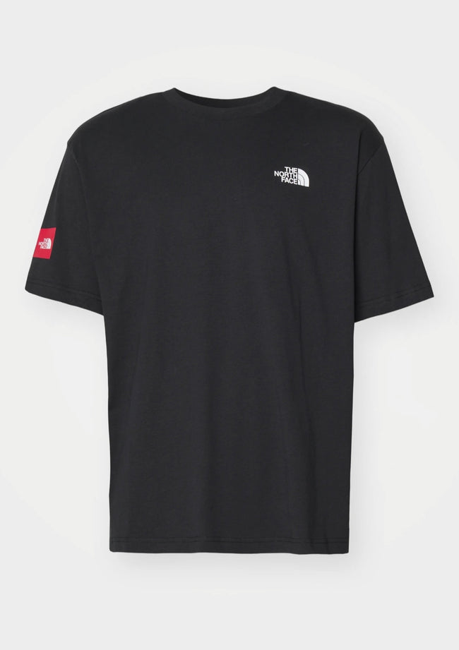 The Northface Chest Logo Tee - Black - Brand Store