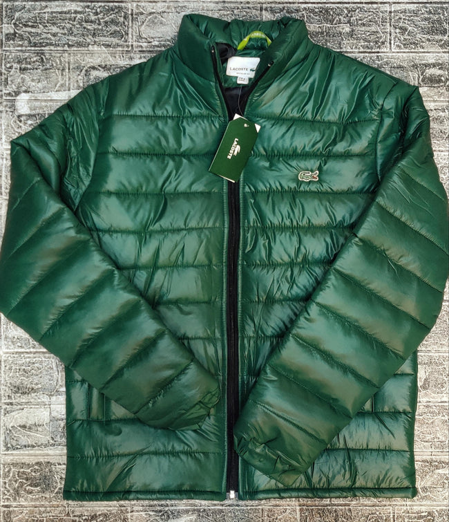 Lacoste Puffer Jacket - Forest Green - Brand Store