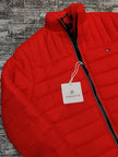 Tommy Puffer Jacket - Red - Brand Store