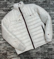 Tommy Puffer Jacket - White - Brand Store