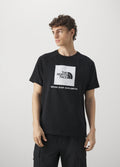 The Northface Raglan Box Tee - Black - Brand Store