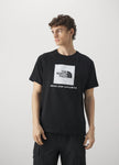 The Northface Raglan Box Tee - Black - Brand Store