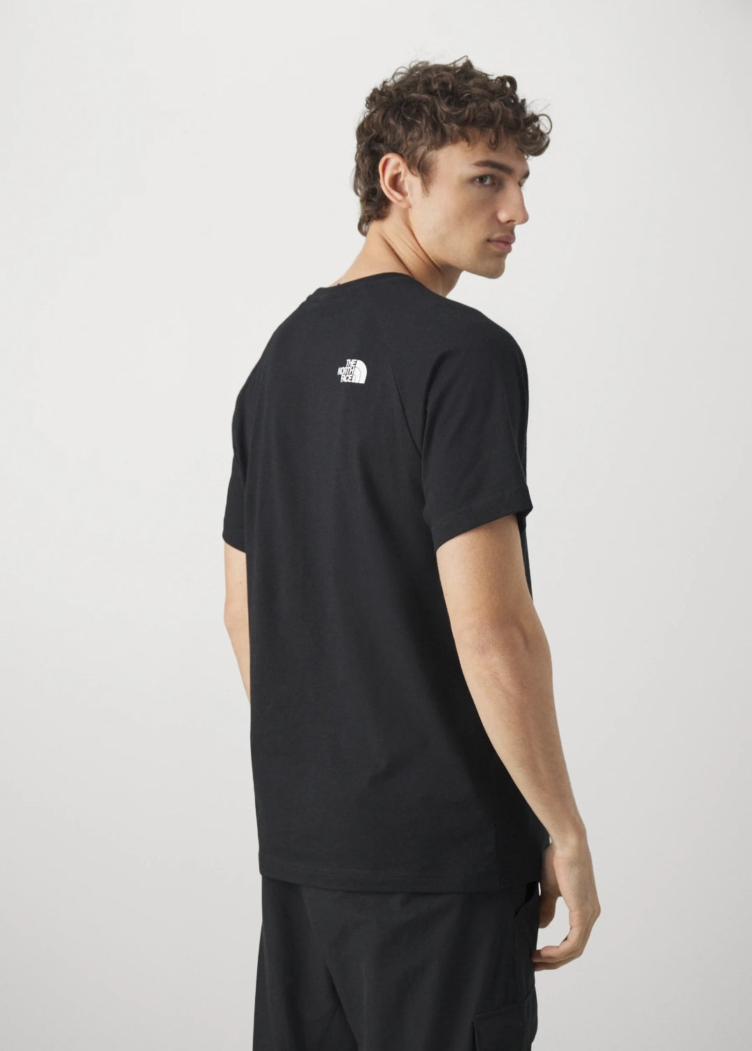 The Northface Raglan Box Tee - Black - Brand Store