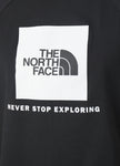The Northface Raglan Box Tee - Black - Brand Store