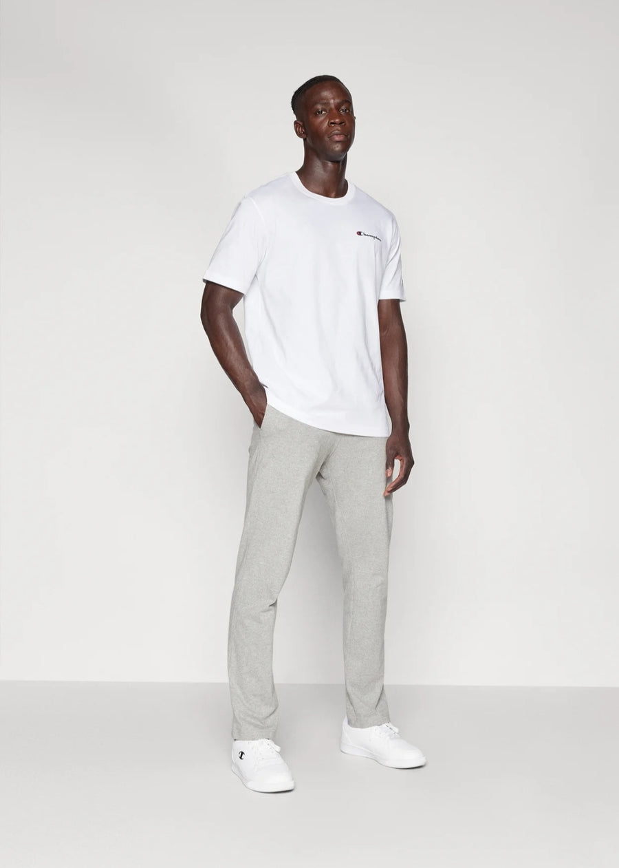 Champion Small Logo  Tee - White - Brand Store