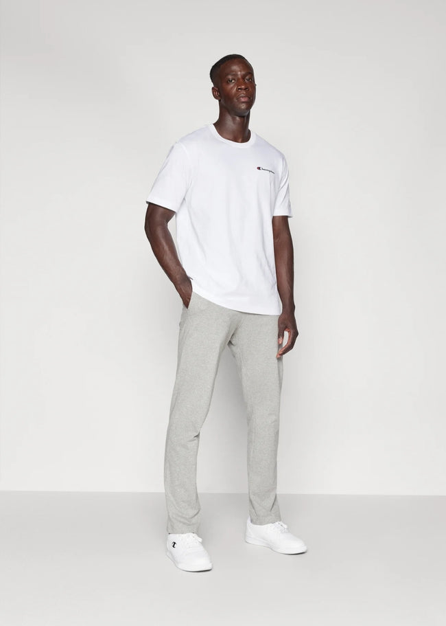 Champion Small Logo  Tee - White - Brand Store