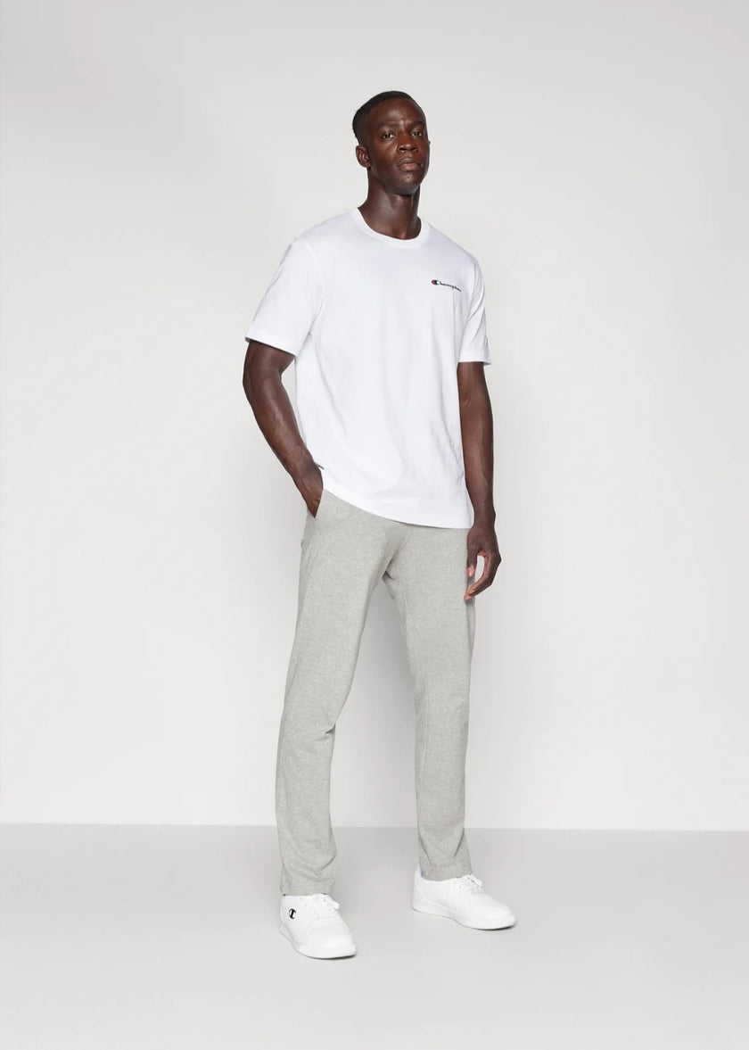 Champion Small Logo  Tee - White - Brand Store