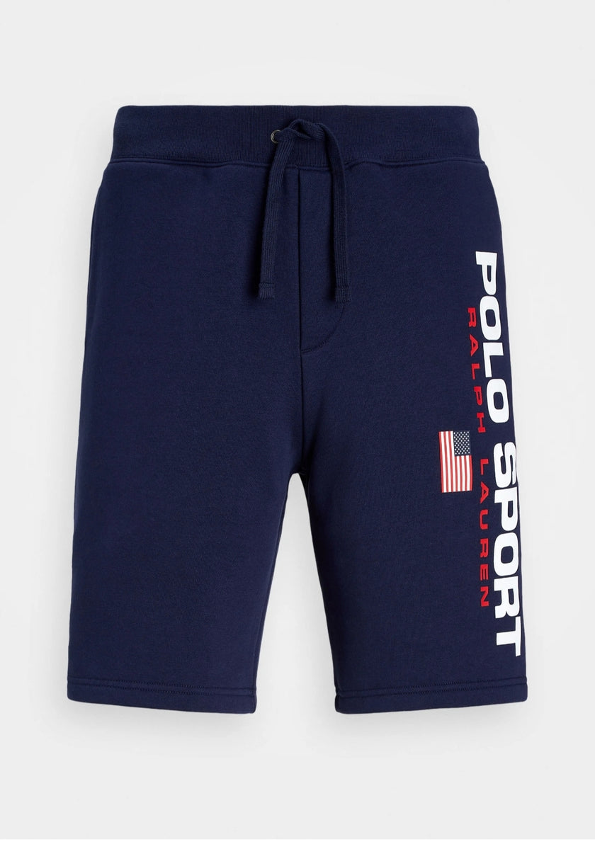 Polo Sports Navy Shorts - Brand Store