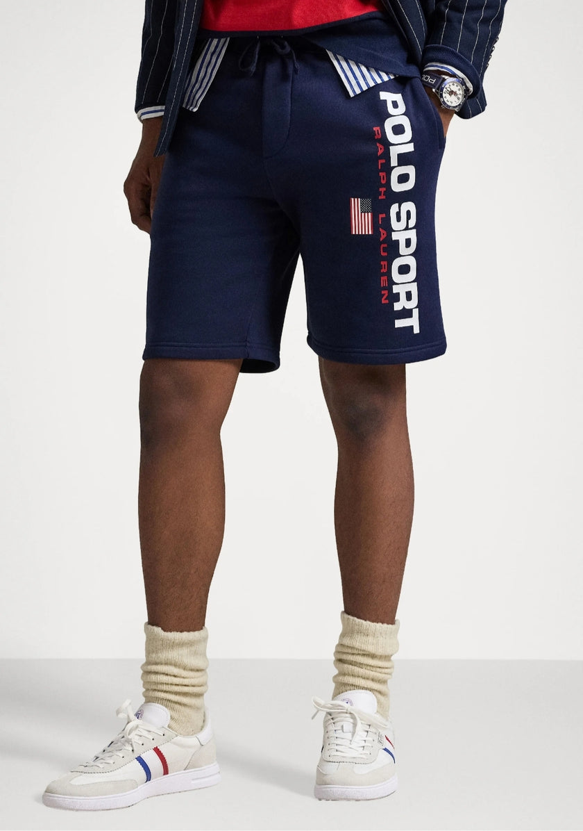 Polo Sports Navy Shorts - Brand Store