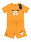 TH Kids 2 Piece Short Set - Light Orange