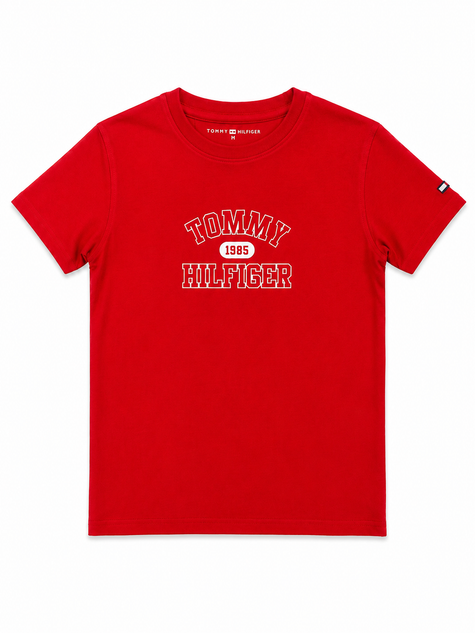 TH 1985 Logo T-Shirt  – Navy