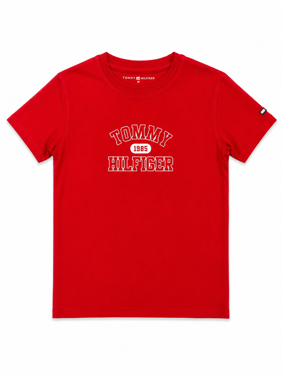 TH 1985 Logo T-Shirt  – Navy