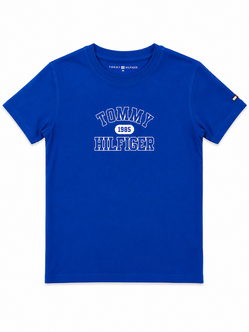 TH 1985 Logo T-Shirt  – Navy