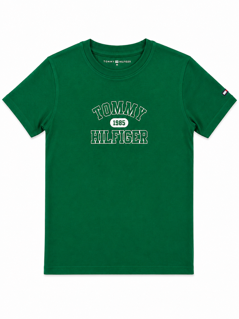TH 1985 Logo T-Shirt  – Navy