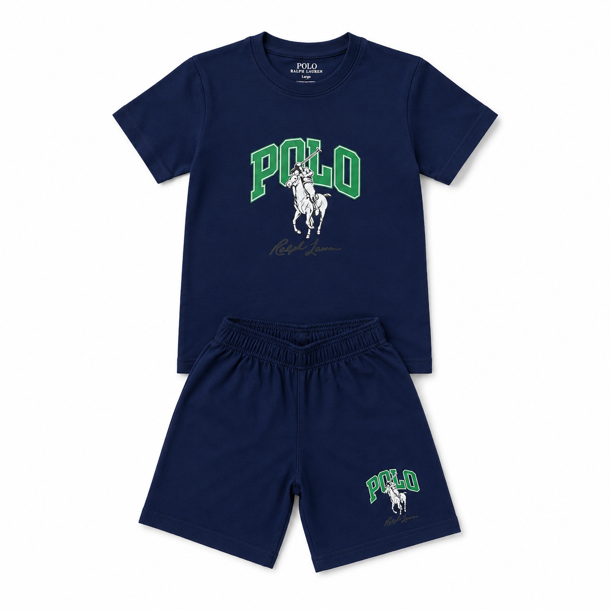 Polo Kids 2 Piece Short Set -
