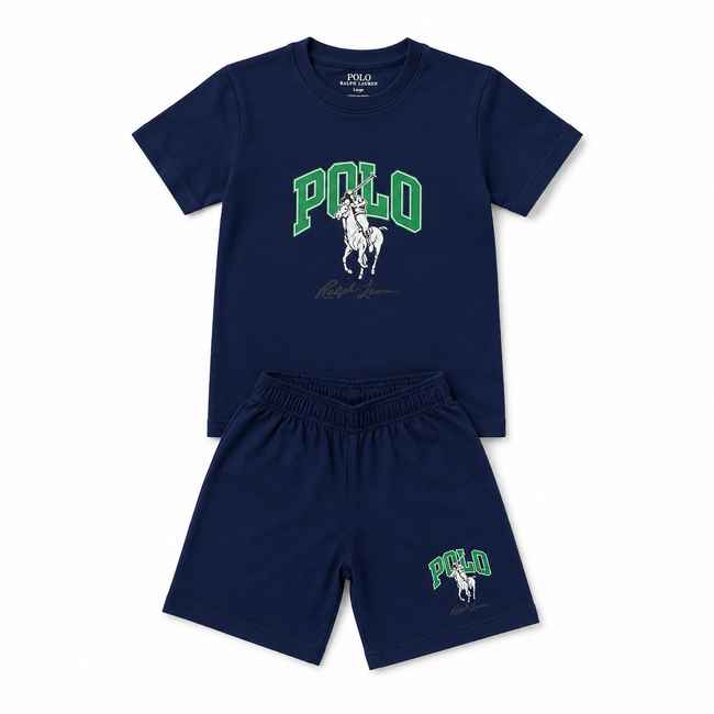 Polo Kids 2 Piece Short Set -