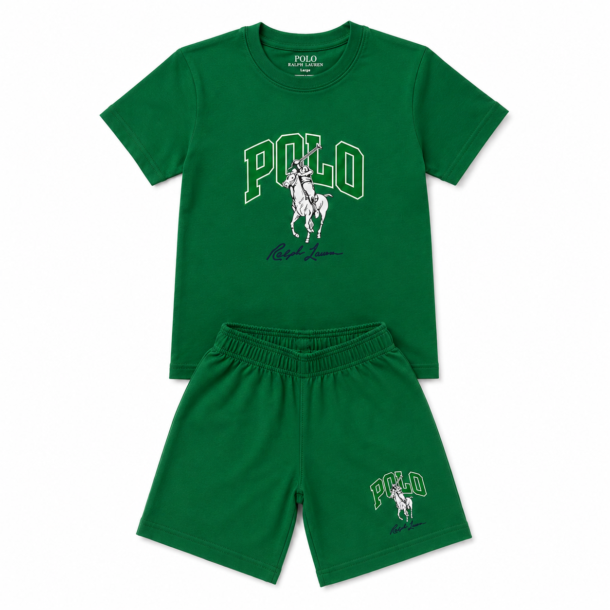 Polo Kids 2 Piece Short Set -