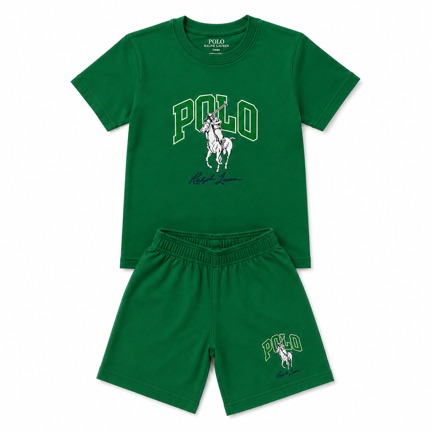 Polo Kids 2 Piece Short Set -