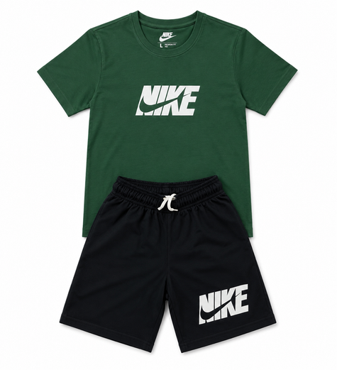 Ni-ke Boys Short Set -