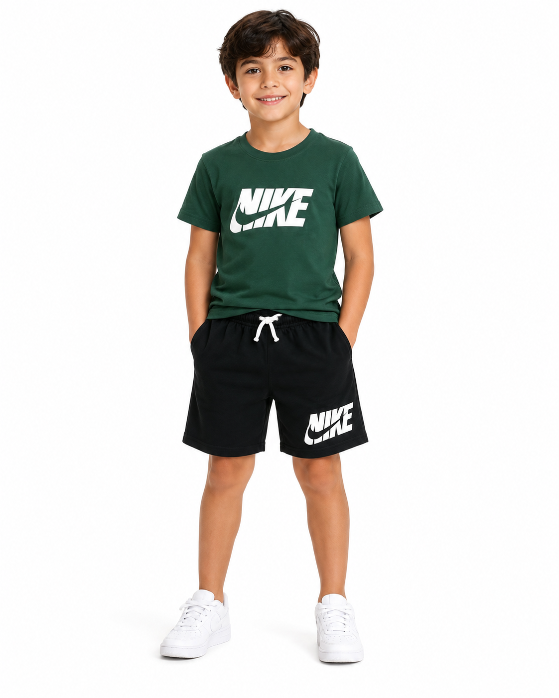 Ni-ke Boys Short Set -