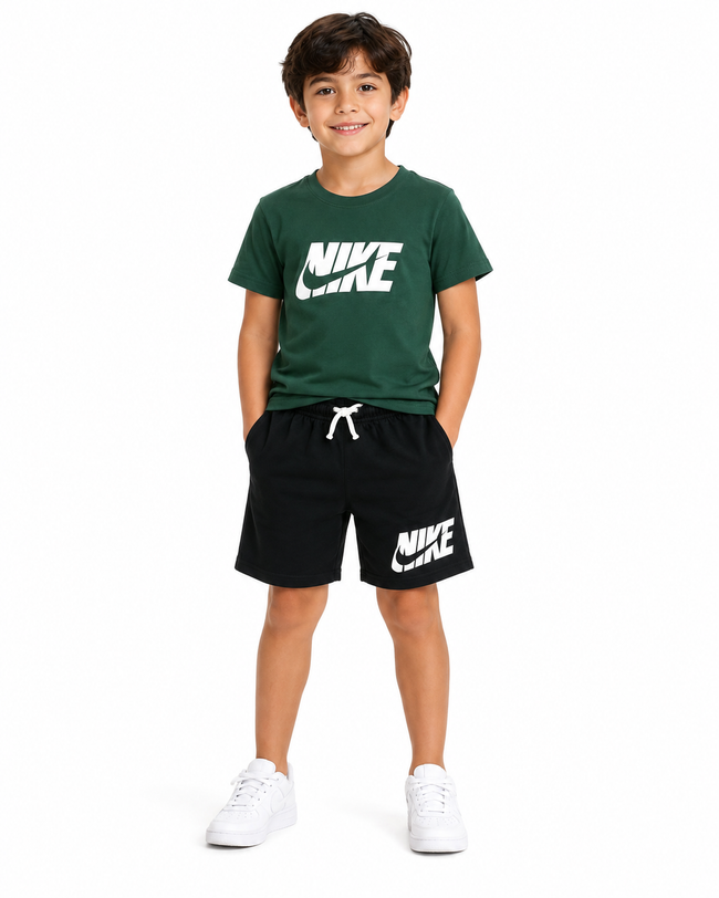 Ni-ke Boys Short Set -