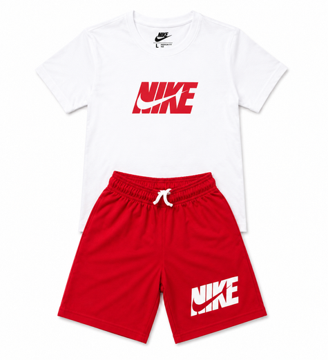 Ni-ke Boys Short Set -